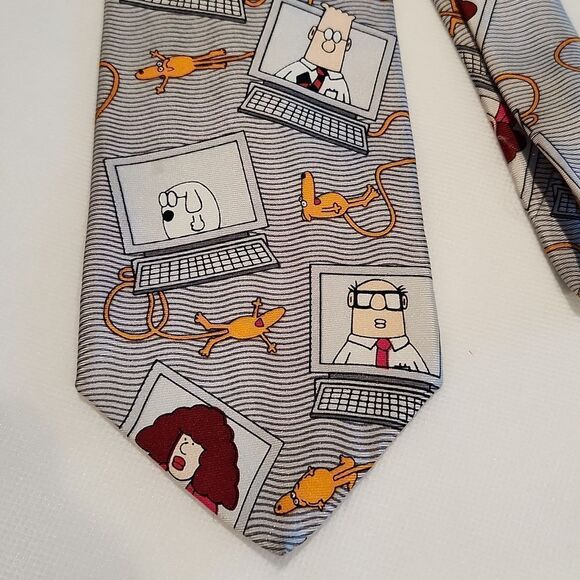 Dilbert Software Tie - Picture 1 of 5